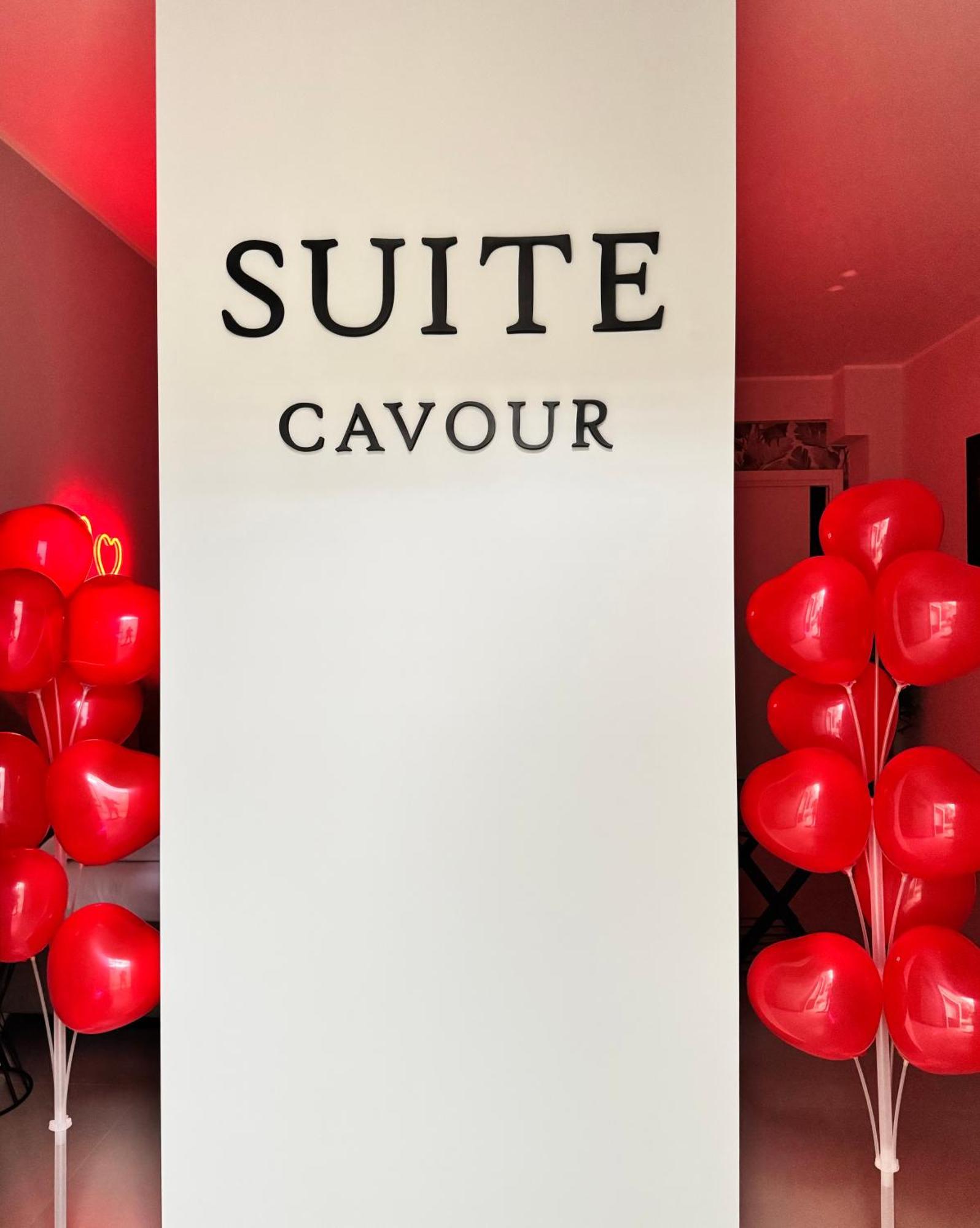 Luxury Apartment - Suite Cavour Bari Eksteriør bilde