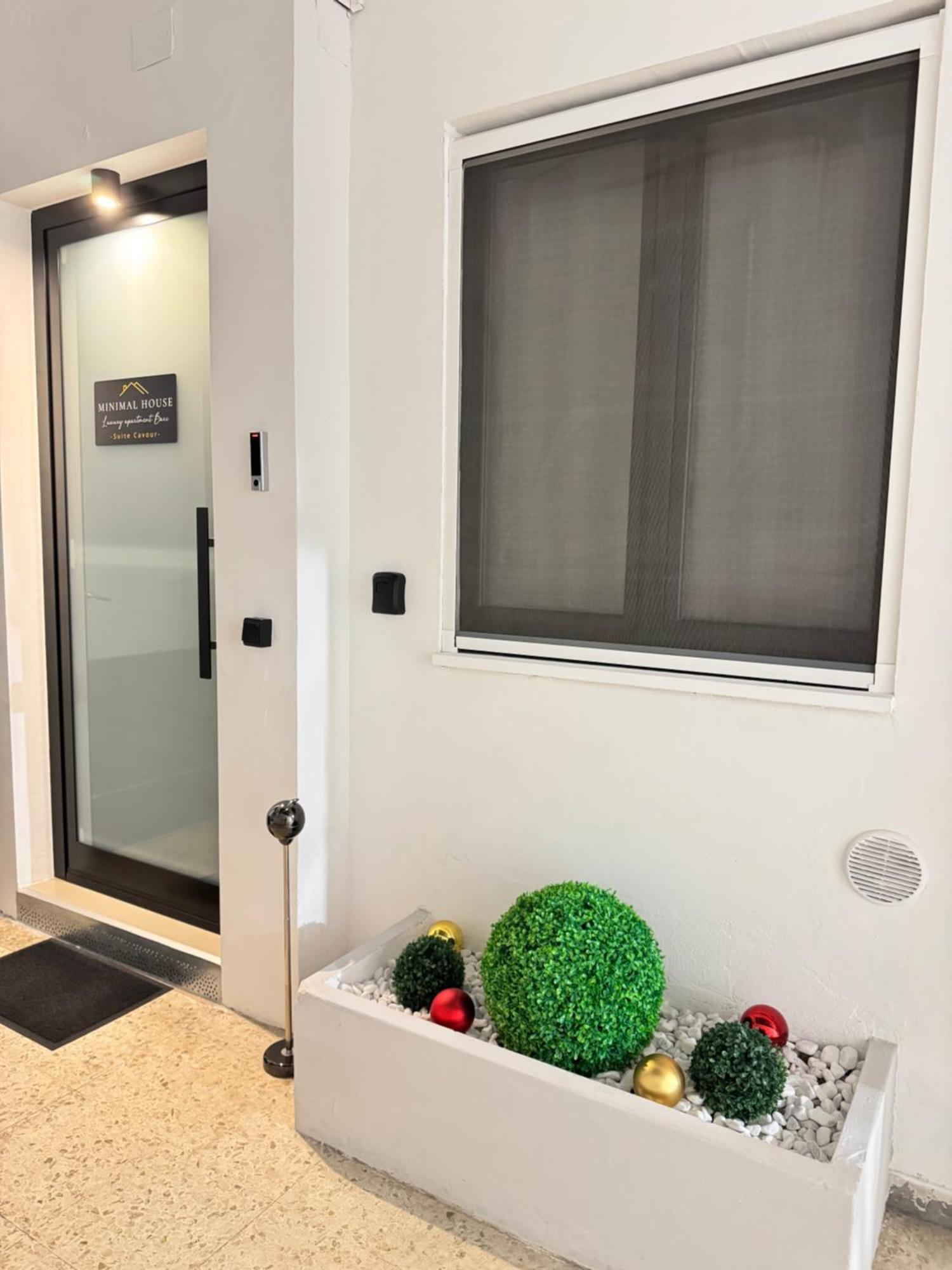 Luxury Apartment - Suite Cavour Bari Eksteriør bilde