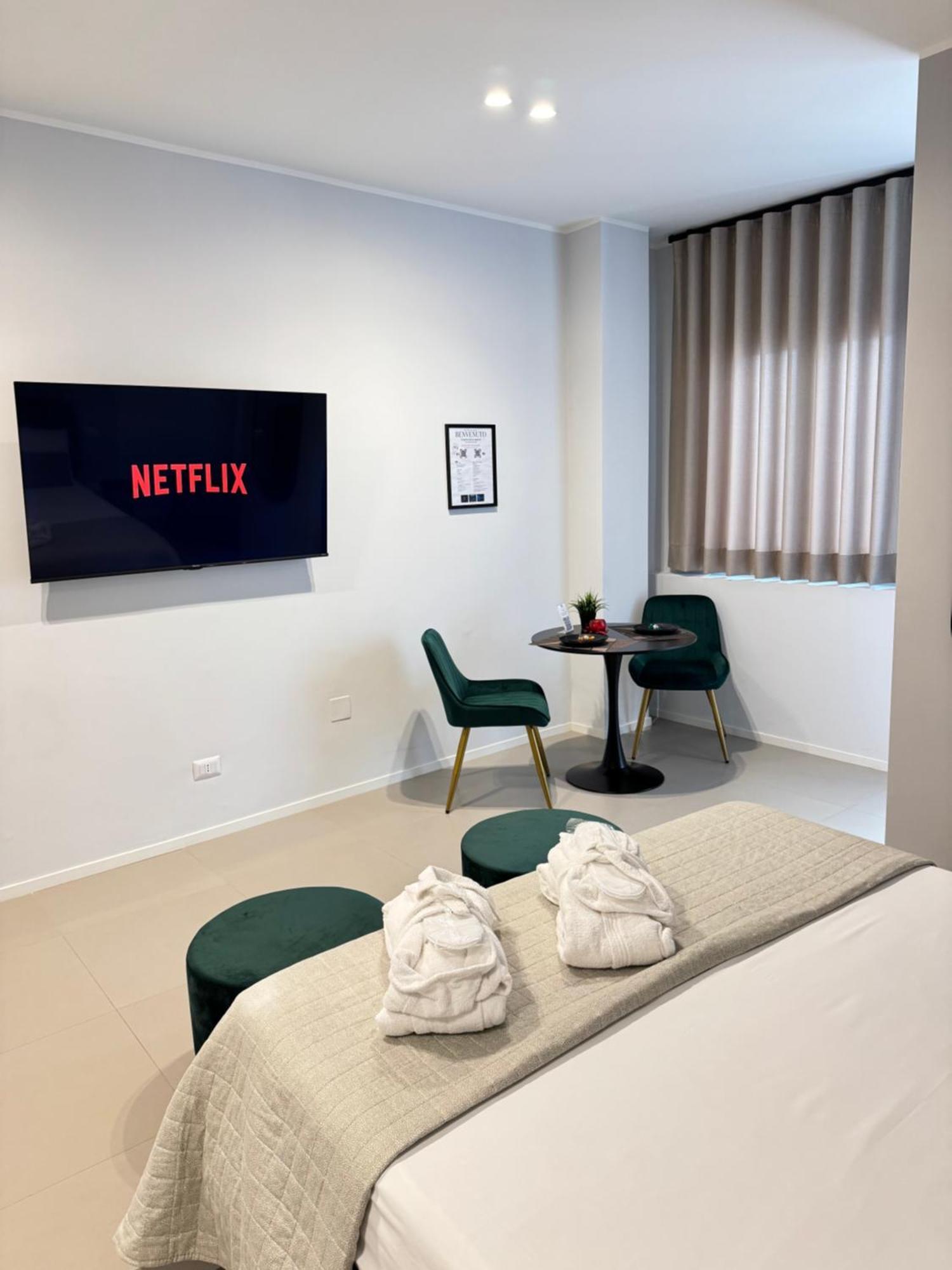 Luxury Apartment - Suite Cavour Bari Eksteriør bilde