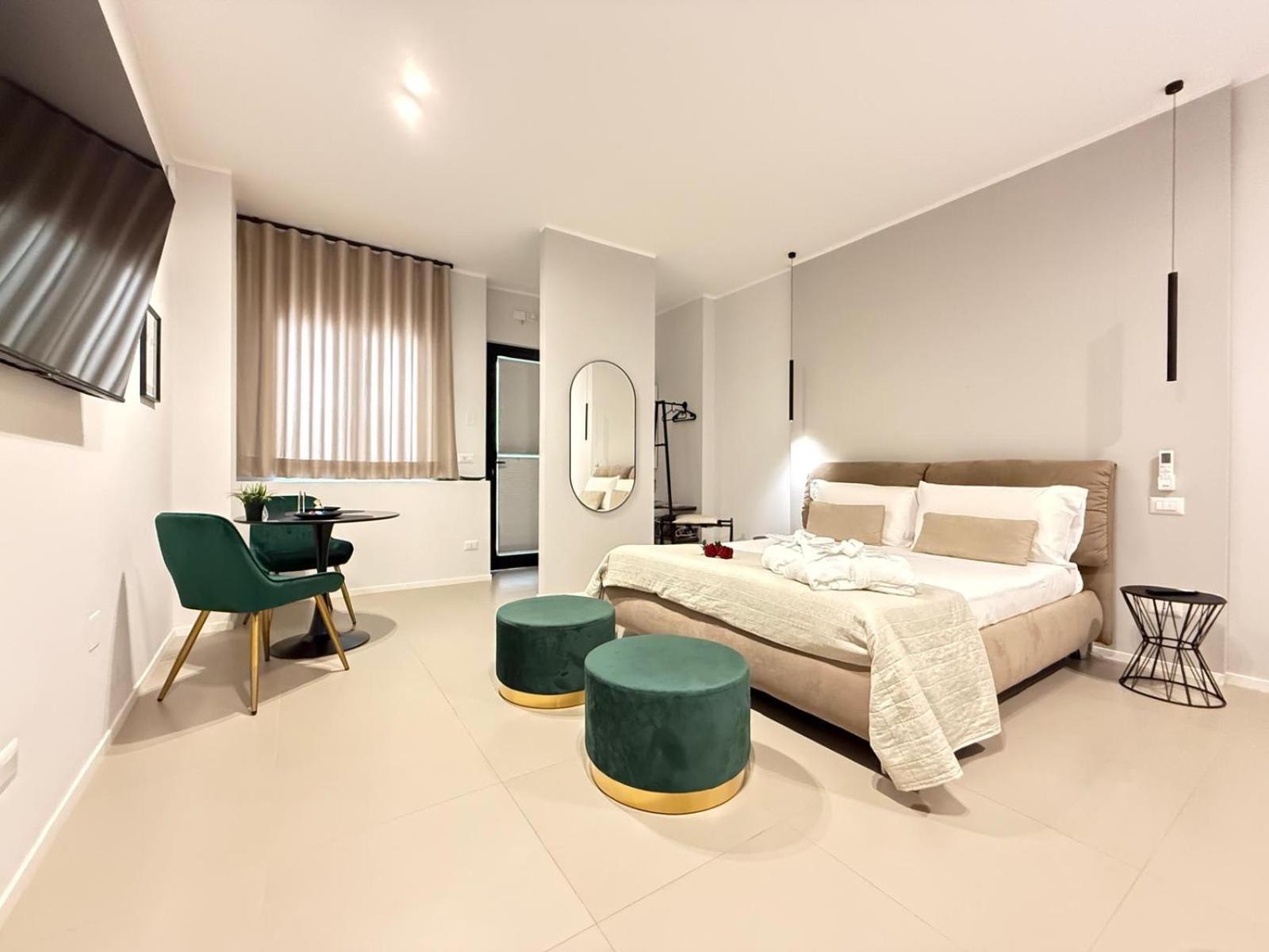 Luxury Apartment - Suite Cavour Bari Eksteriør bilde