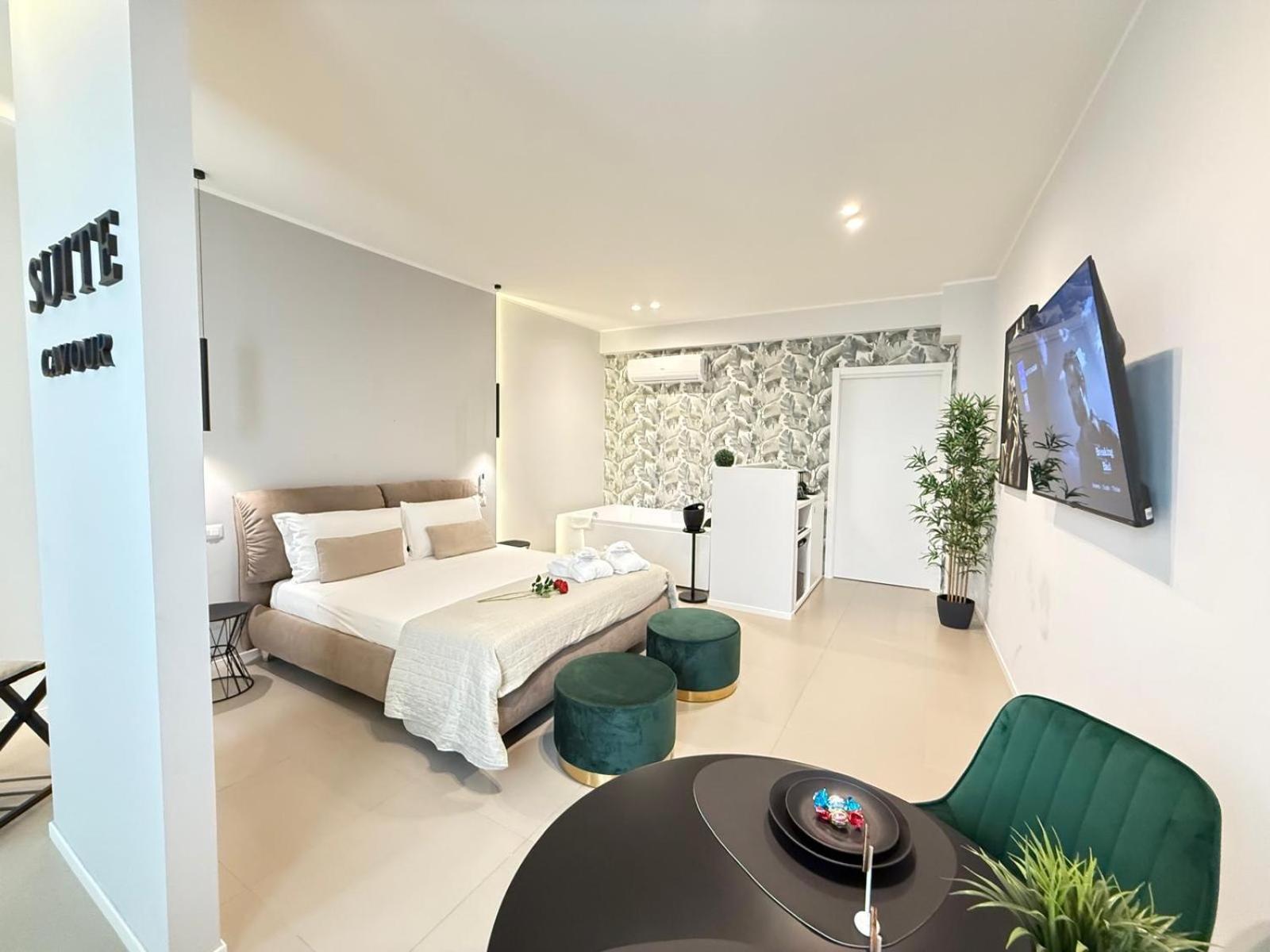 Luxury Apartment - Suite Cavour Bari Eksteriør bilde