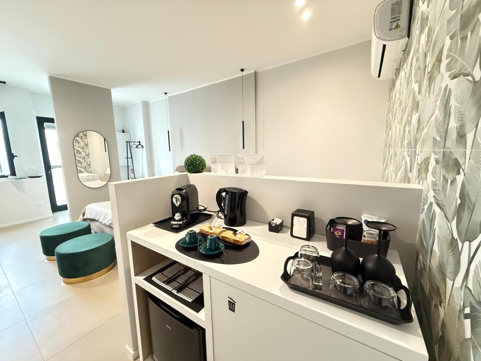 Luxury Apartment - Suite Cavour Bari Eksteriør bilde